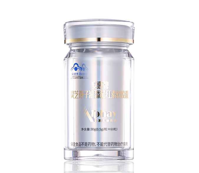 博天堂918牌灵芝孢子油番茄红素软胶囊